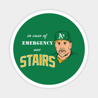 Emergency Stairs Magnet